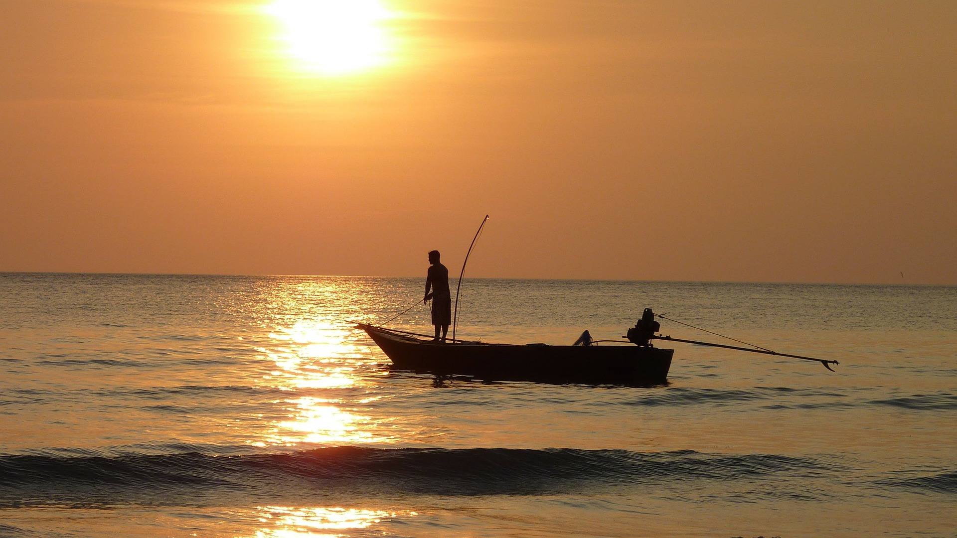 Ein Bild von einem Boot in Thailand