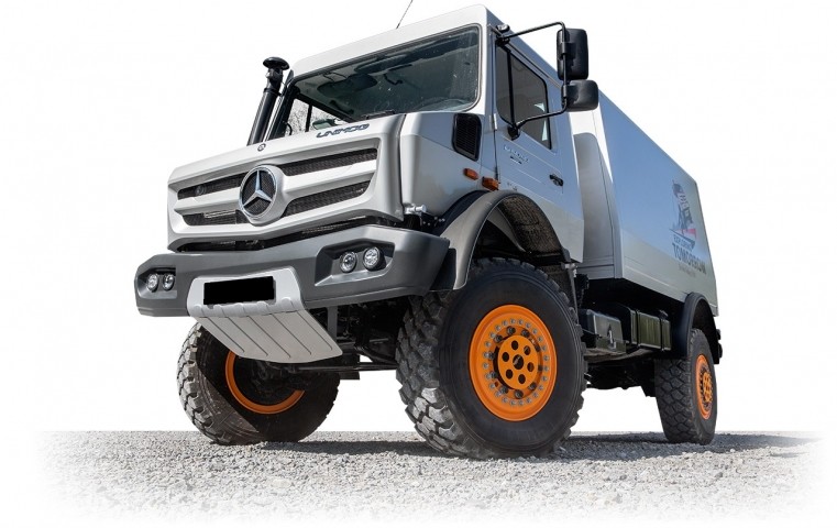 Bild eines Unimog